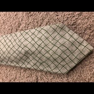 Kiton Napoli green dress tie